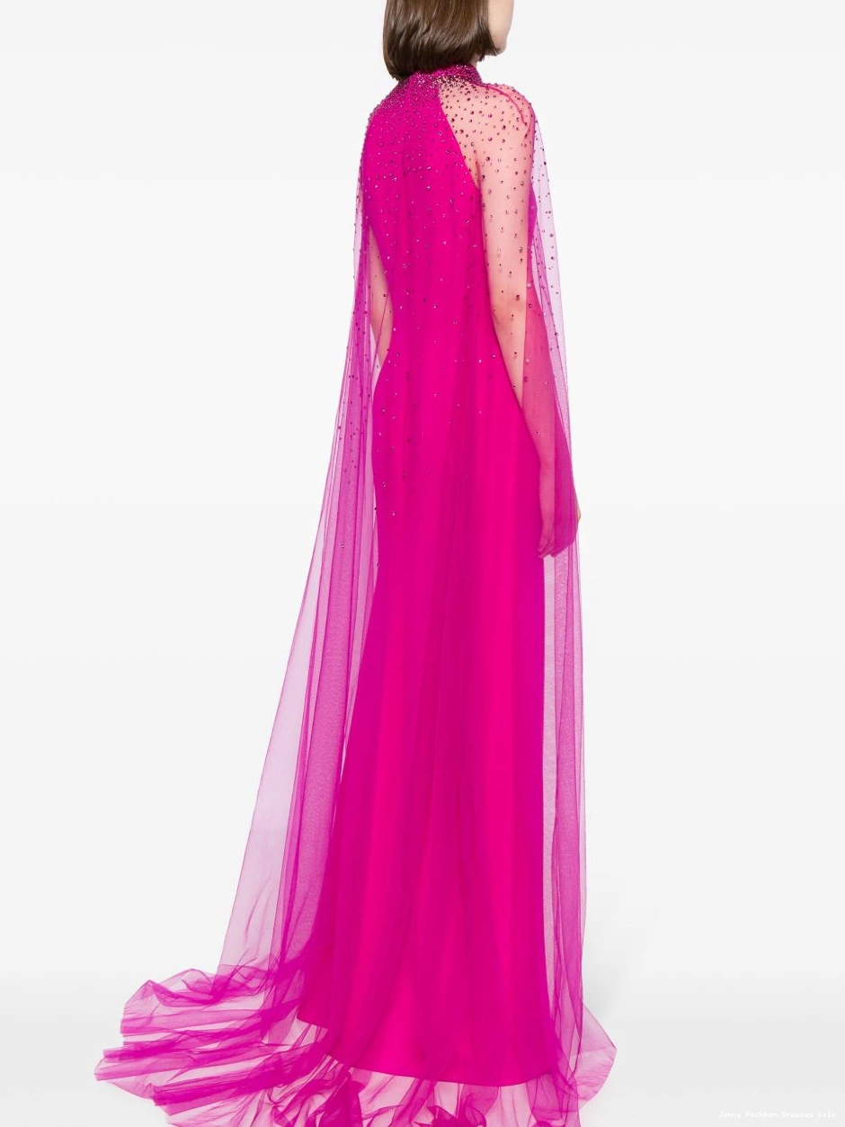 Cheap Jenny Limelight gown Packham crystal-embellished Women 0401